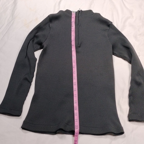 Vintage Ms. sport women's long sleeved turtleneck sweater size Medium - Picture 8 of 11